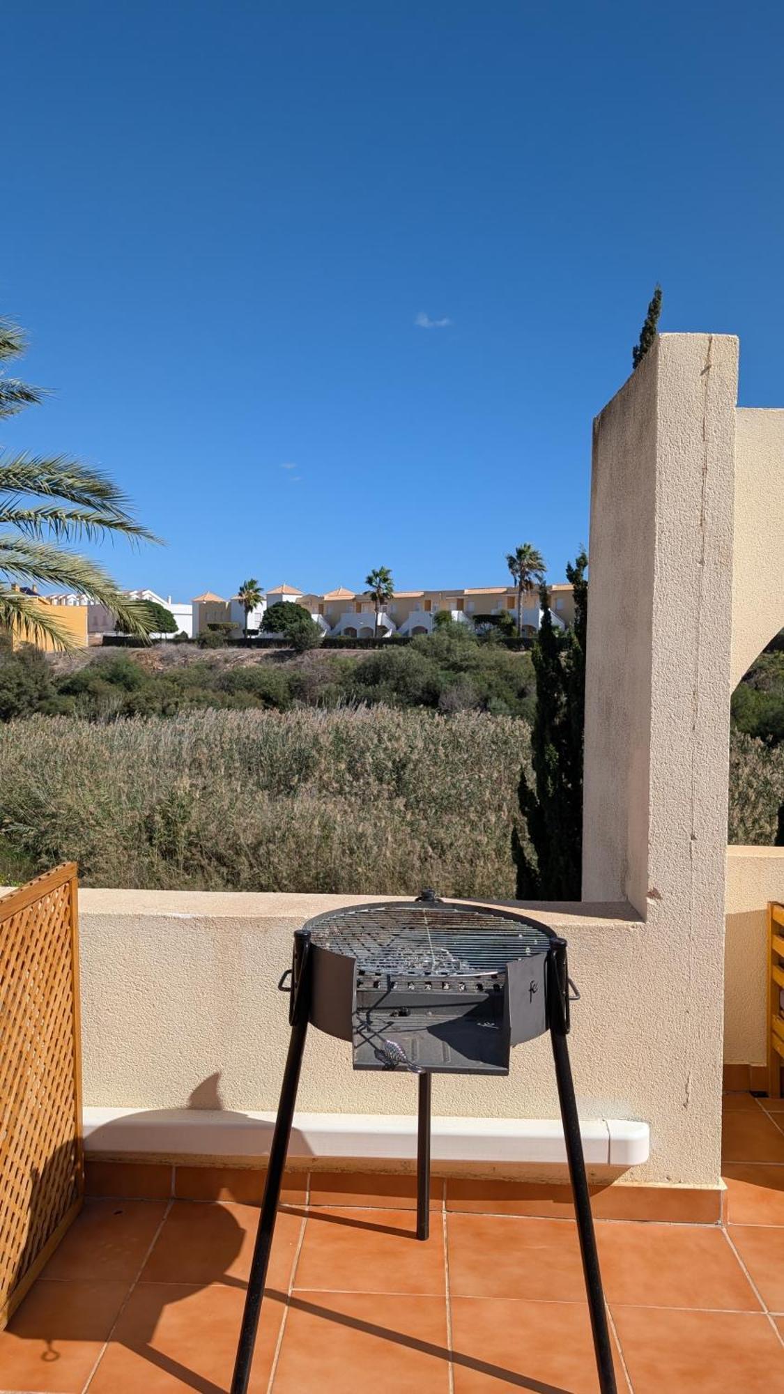 Garden Vistas. Hermoso Duplex Con Patio, Solarium Y Piscina. Vera Exterior photo